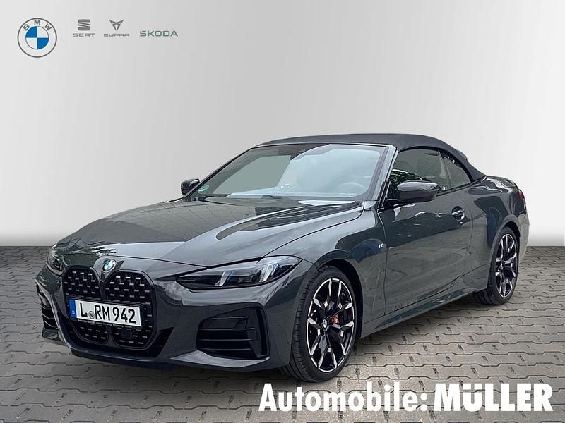 Grau Gebraucht 2025 BMW 420 M Sport Cabrio | 55.800 € (Teuer) - Bild 1/4
