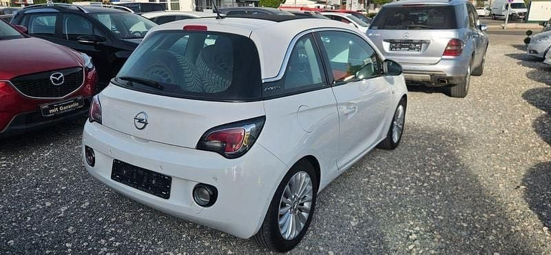Gebraucht Opel Adam Open Air 116 PS (85 kW) 2016 Weiß Kleinwagen