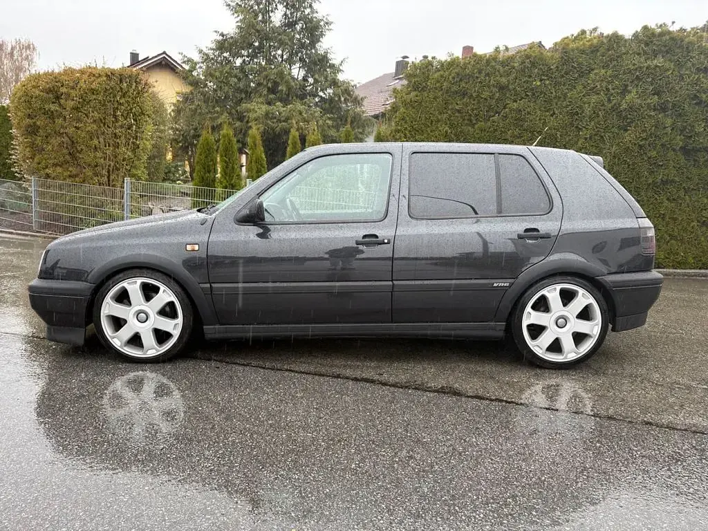 Gebraucht VW Golf III 1993 Schwarz Limousine