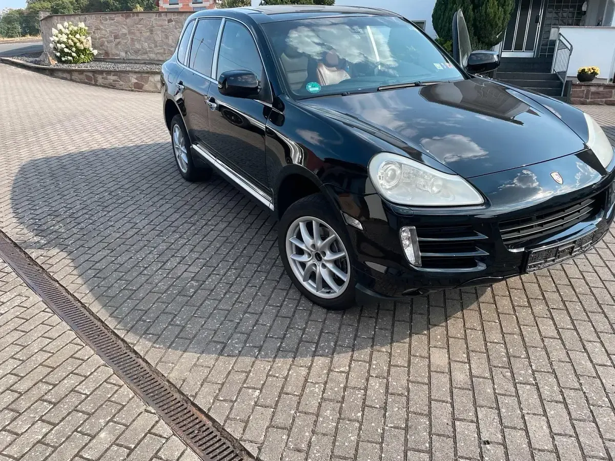 Gebraucht Porsche Cayenne 239 PS (175 kW) 2009 Schwarz SUV