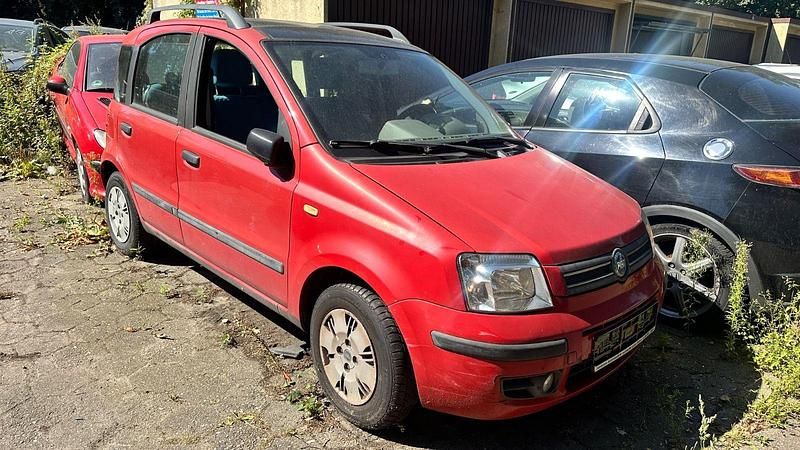 Gebraucht Fiat Panda Dynamic 60 PS (44 kW) 2004 Rot Limousine