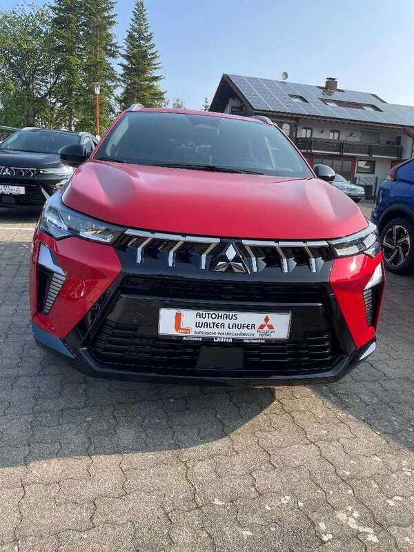 Aurorarot Neu 2025 Mitsubishi ASX Plus SUV | 29.990 € (Etwas zu teuer) - Bild 1/4