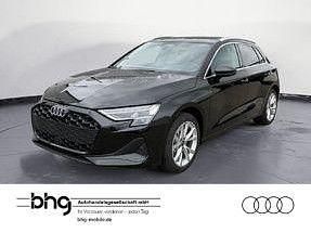 Schwarz Neu 2025 Audi A3 Sport Limousine | 31.890 € (Superpreis) - Bild 1/4