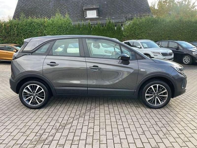 Gebraucht Opel Crossland X Edition 110 PS (80 kW) 2021 Grau SUV