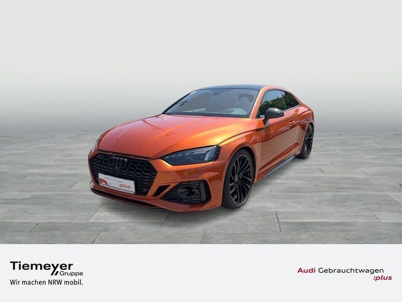 Orange Gebraucht 2022 Audi RS5 Sport Coupé | 59.890 € (Guter Preis) - Bild 1/4