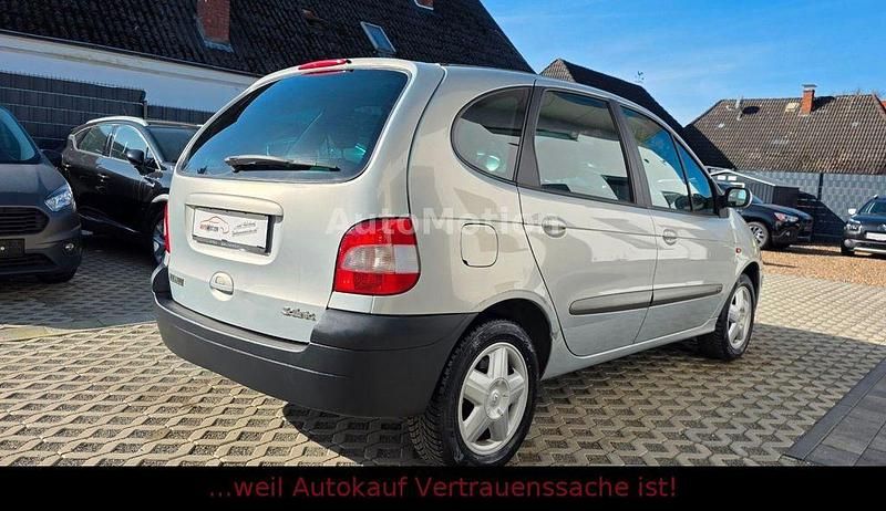 Gebraucht Renault Scénic Expression 107 PS (78 kW) 2003 Grau Van / Kleinbus