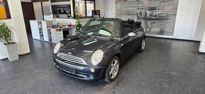 Gebraucht Mini Cooper Cabriolet 116 PS (85 kW) 2005 Schwarz Cabrio