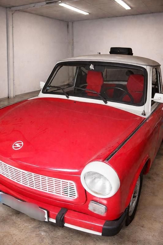 Gebraucht Trabant 601 26 PS (19 kW) 1985 Rot Limousine