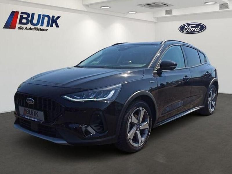 Gebraucht Ford Focus Active X 155 PS (114 kW) 2024 Agate black metallic Kombi