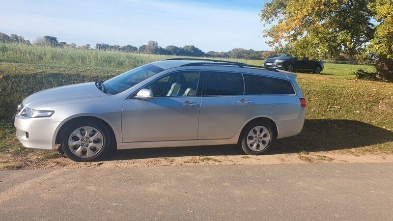 Gebraucht Honda Accord Sport 155 PS (114 kW) 2007 Silber Kombi
