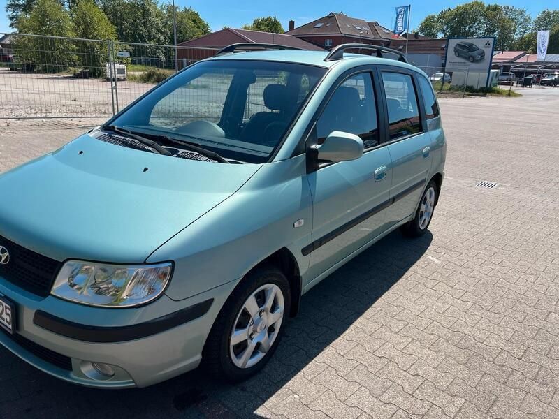 Andere außenfarben Gebraucht 2005 Hyundai Matrix Van / Kleinbus | 2.700 € - Bild 1/4
