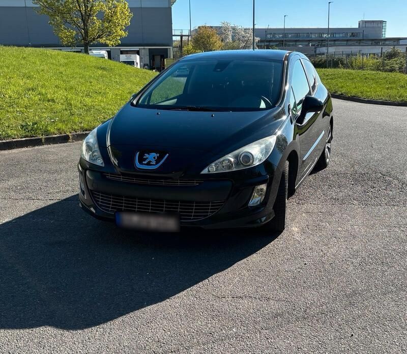 Schwarz Gebraucht 2007 Peugeot 308 Kleinwagen | 3.300 € - Bild 1/4