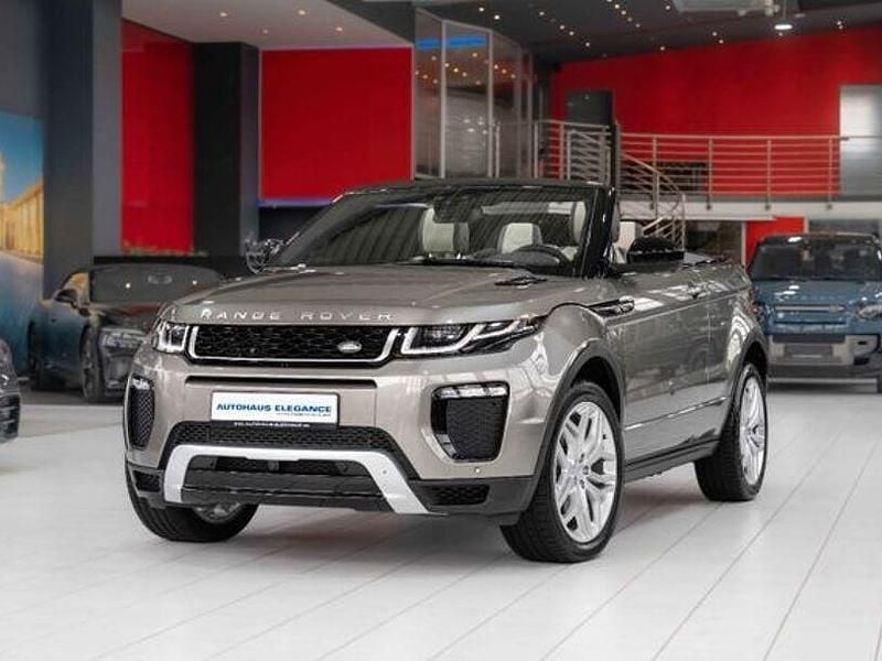 Silicon silver Gebraucht 2017 Land Rover Range Rover evoque HSE Dynamic Cabrio | 39.980 € - Bild 1/4