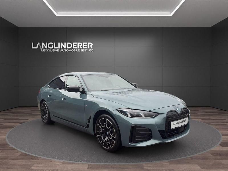 Gebraucht BMW i4 Performance 400 kW (544 PS) 2025 Grün Limousine