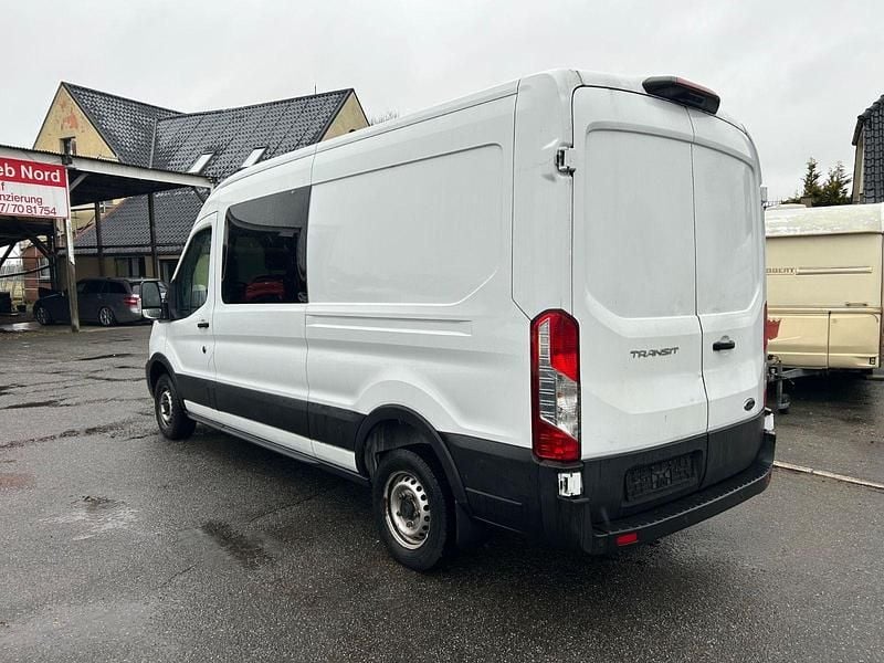 Second-hand Ford Transit 131 CP (96 kW) 2021 Alb Monovolum
