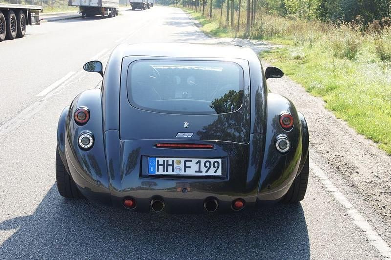 Gebraucht Wiesmann MF 4 367 PS (269 kW) 2010 Grau Coupé