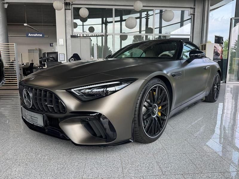 Amg monza grau magno Neu 2025 Mercedes SL63 AMG Premium Cabrio | 192.780 € - Bild 1/4