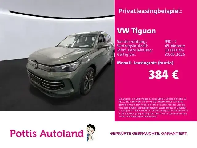 Gebraucht VW Tiguan Elegance 193 PS (141 kW) 2024 SUV
