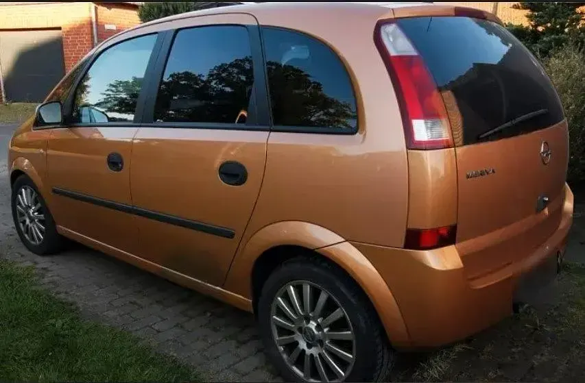 Gebraucht Opel Meriva 75 PS (55 kW) 2004 Orange Van / Kleinbus