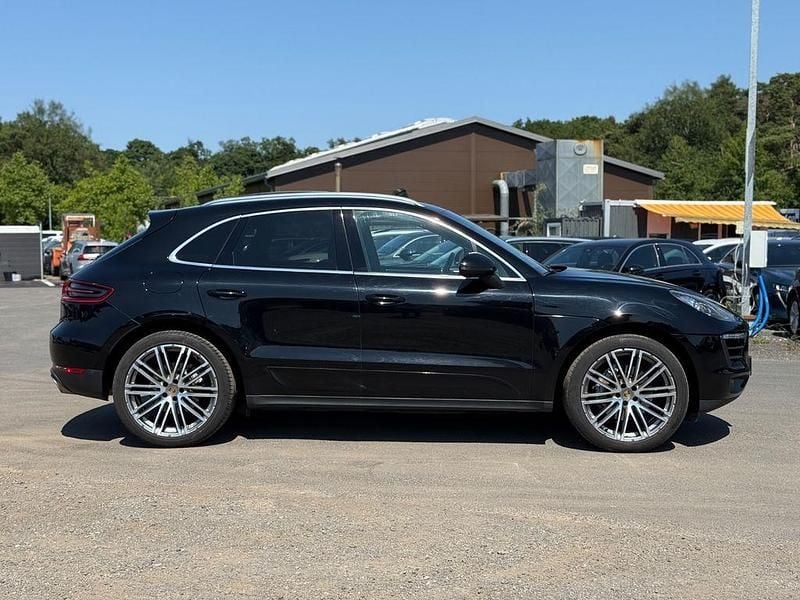 Gebraucht Porsche Macan S 258 PS (189 kW) 2014 Schwarz SUV