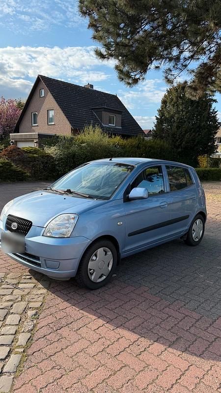 Brugt Kia Picanto 65 HK (47 kW) 2005 Blå Hatchback