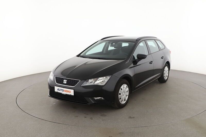 Schwarz Gebraucht 2016 Seat Leon Reference Kombi | 10.410 € (Fairer Preis) - Bild 1/4