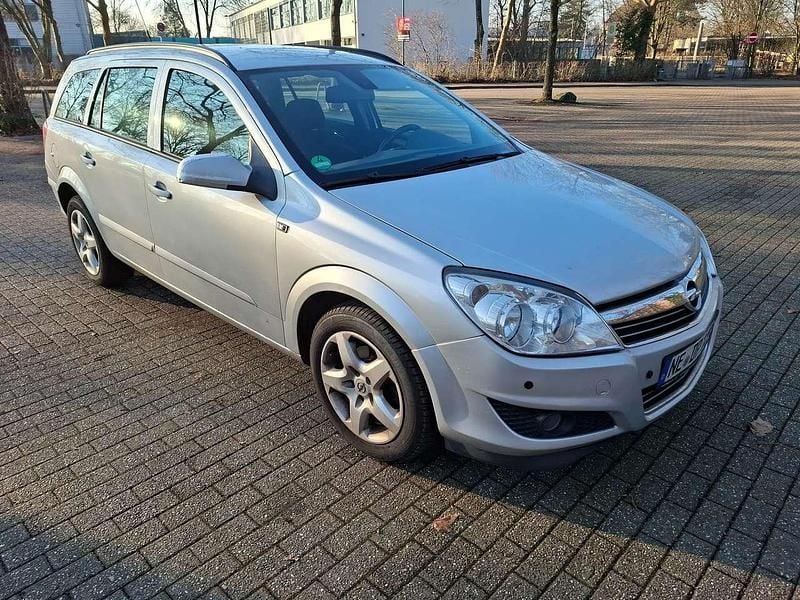 Silber Gebraucht 2007 Opel Astra Kombi | 1.400 € (Superpreis) - Bild 1/4