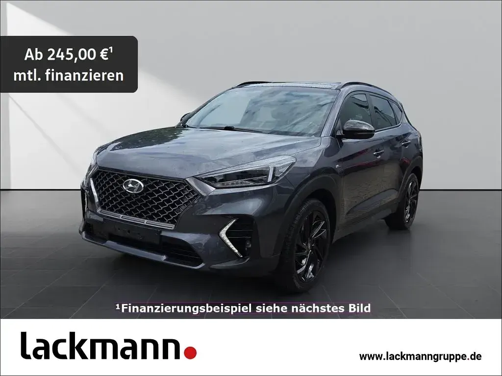 Gebraucht Hyundai Tucson N Line 177 PS (130 kW) 2019 SUV