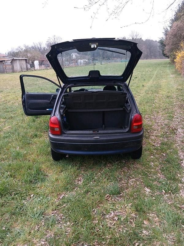 Gebraucht Opel Corsa 55 PS (40 kW) 1999 Blau Kleinwagen