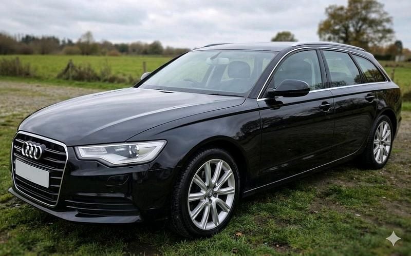 Usado Audi A6 Comfort 177 HP (130 kW) 2013 Preto Carrinha