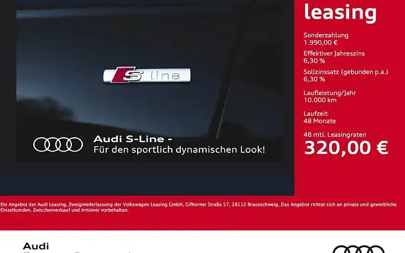 Gebraucht Audi A4 S-Line 204 PS (150 kW) 2023 Kombi