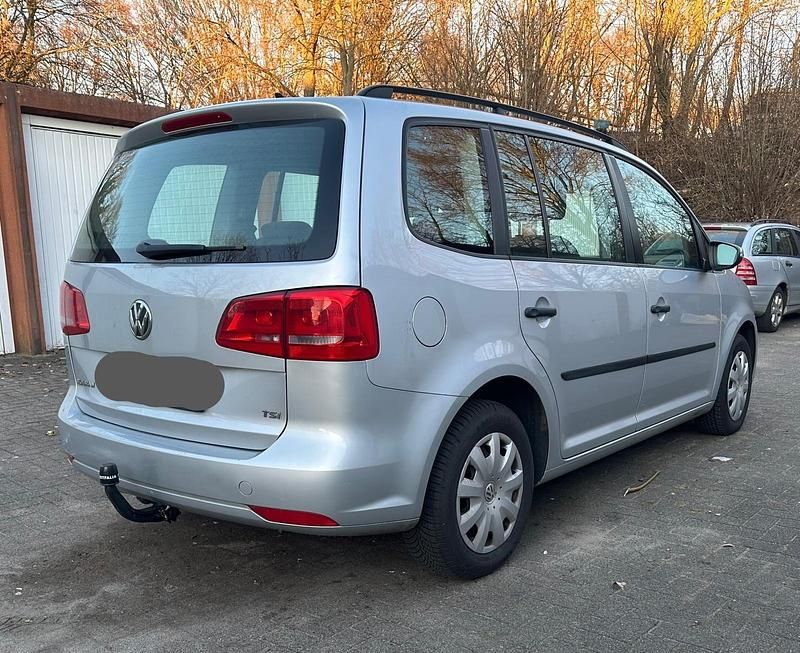 Gebraucht VW Touran 140 PS (102 kW) 2011 Grau Van / Kleinbus