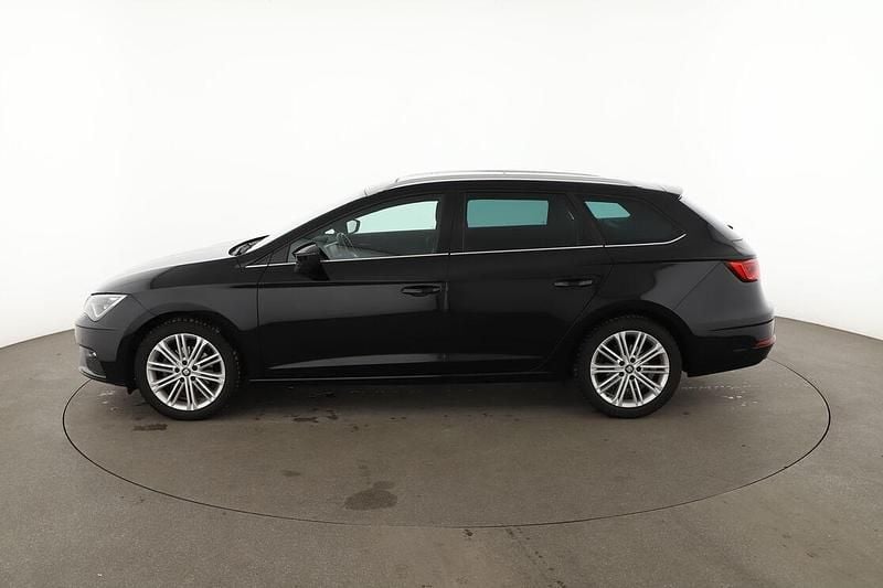 Gebraucht Seat Leon XCELLENCE 2020 Schwarz Kombi