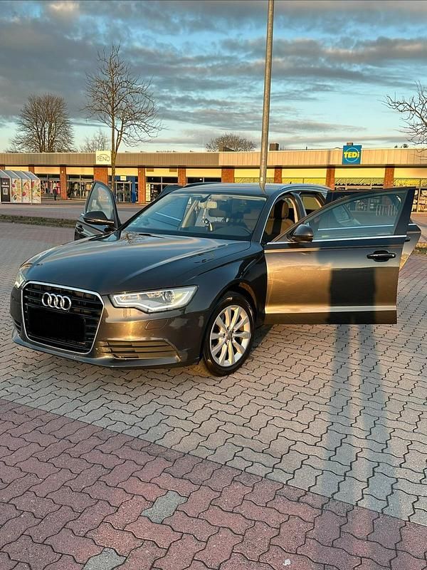 Gebraucht Audi A6 204 PS (150 kW) 2012 Grau Kombi