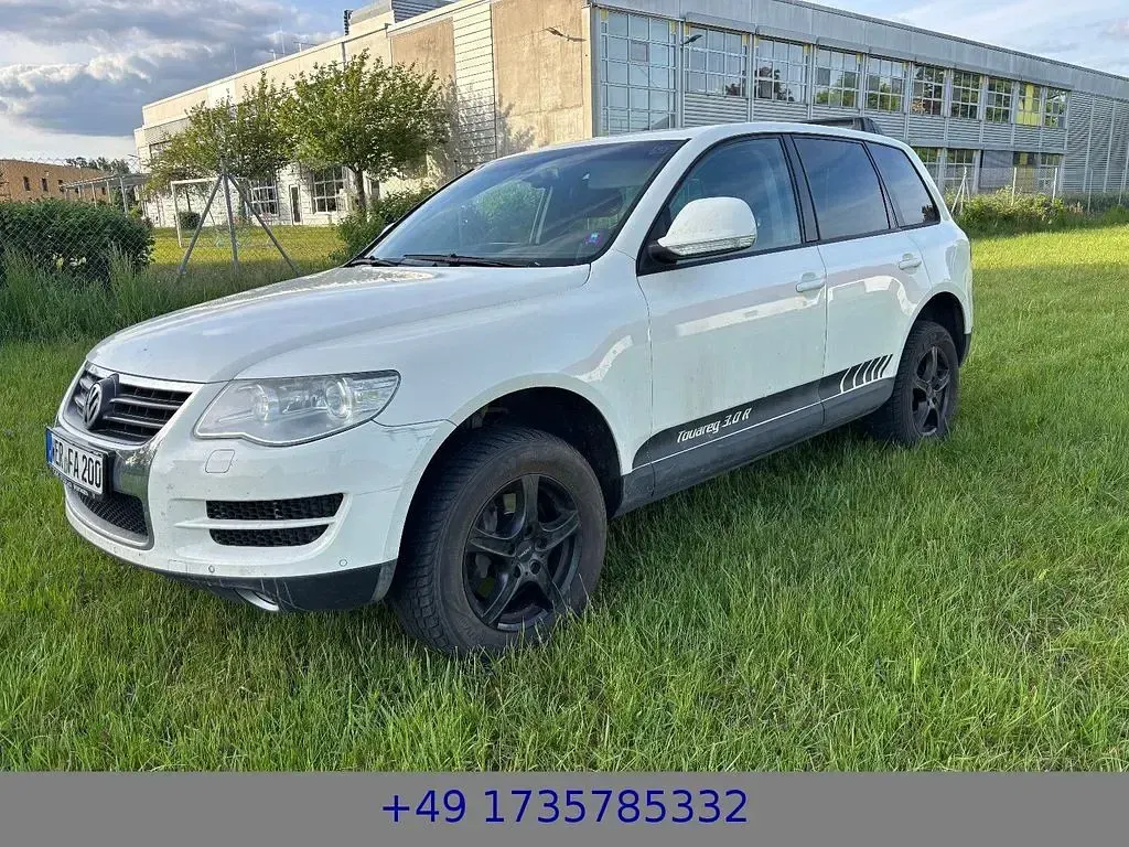 Używany VW Touareg 239 KM (175 kW) 2009 Biały SUV