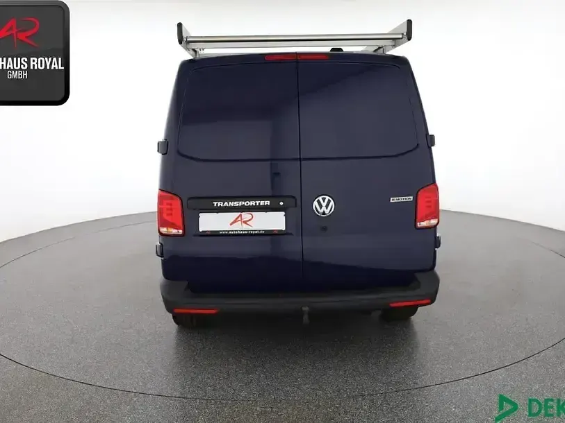 Gebraucht VW Transporter 204 PS (150 kW) 2022 Blau Van