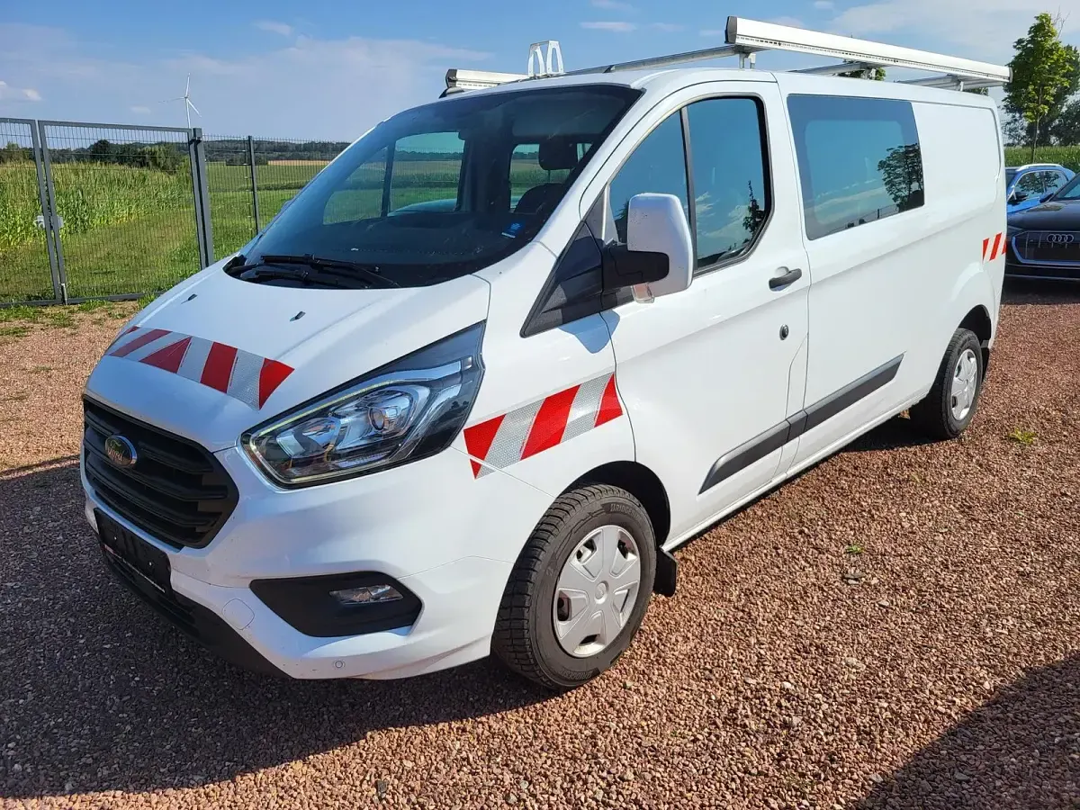 Gebraucht Ford Transit Custom Trend 2022 Frostweiß Van