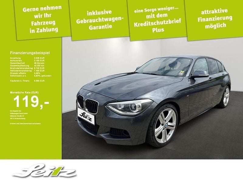 Grau Gebraucht 2015 BMW 116 M Sport Kleinwagen | 9.999 € (Fairer Preis) - Bild 1/4