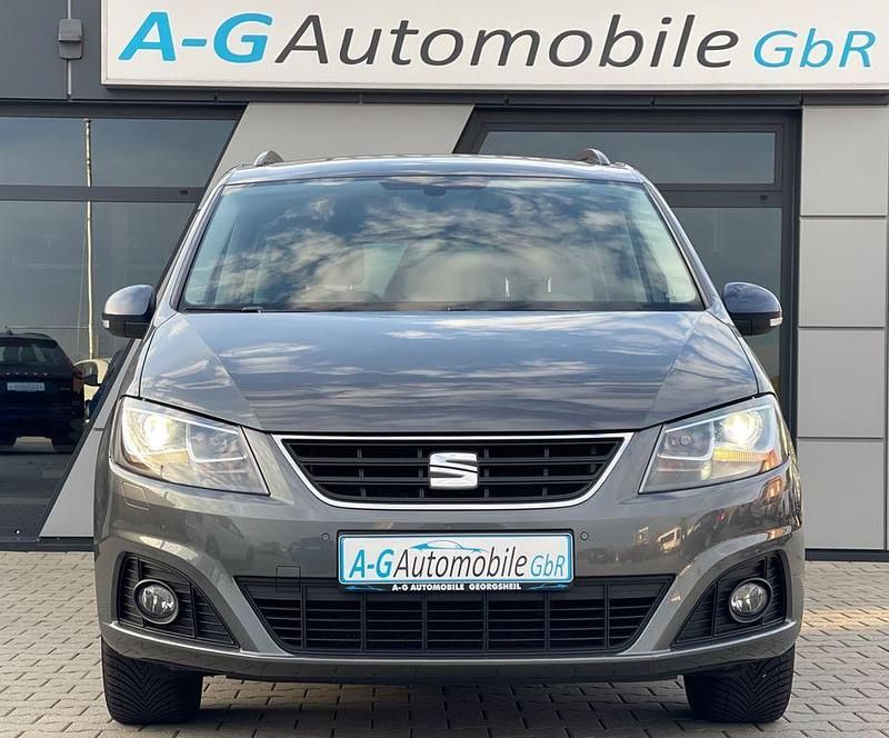 Gebraucht Seat Alhambra CONNECT 150 PS (110 kW) 2015 Grau Van / Kleinbus