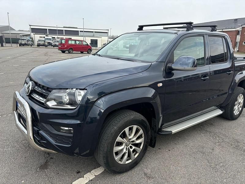 Gebraucht VW Amarok 204 PS (150 kW) 2016 Blau Pickup