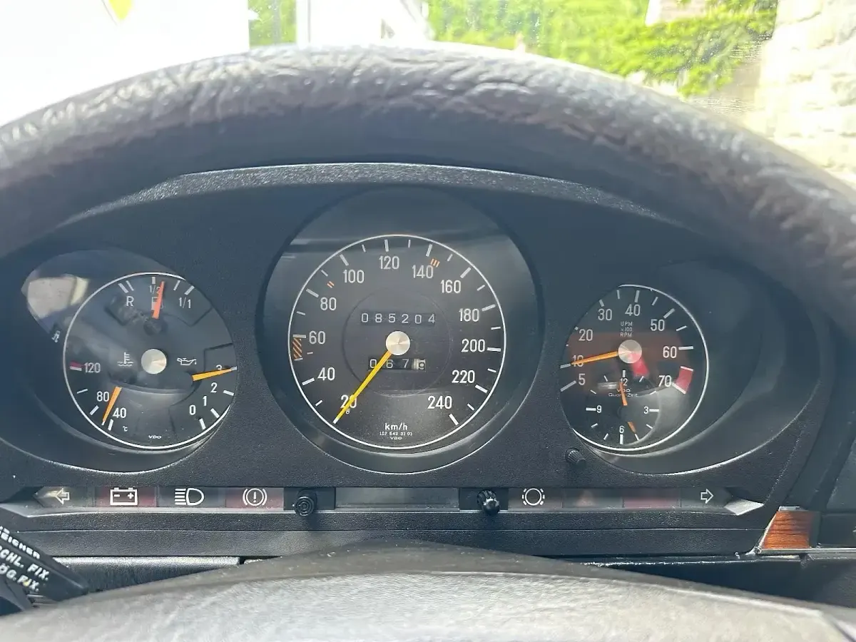Gebraucht Mercedes SL280 185 PS (136 kW) 1979 Grün Cabrio