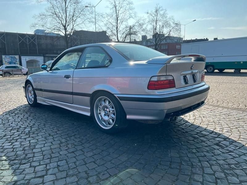 Gebraucht BMW M3 M Sport 321 PS (236 kW) 1998 Silber Coupé