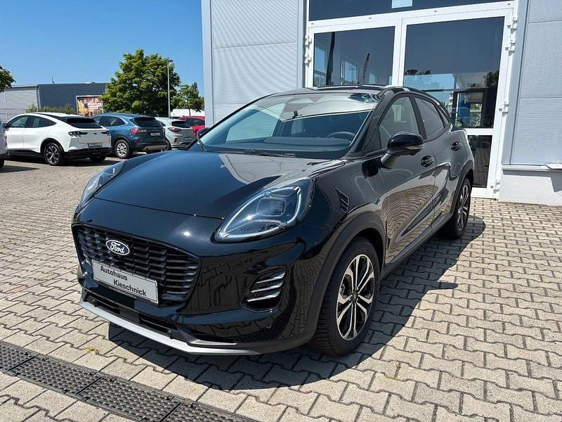 Neu Ford Puma Titanium 125 PS (91 kW) 2025 Schwarz Limousine