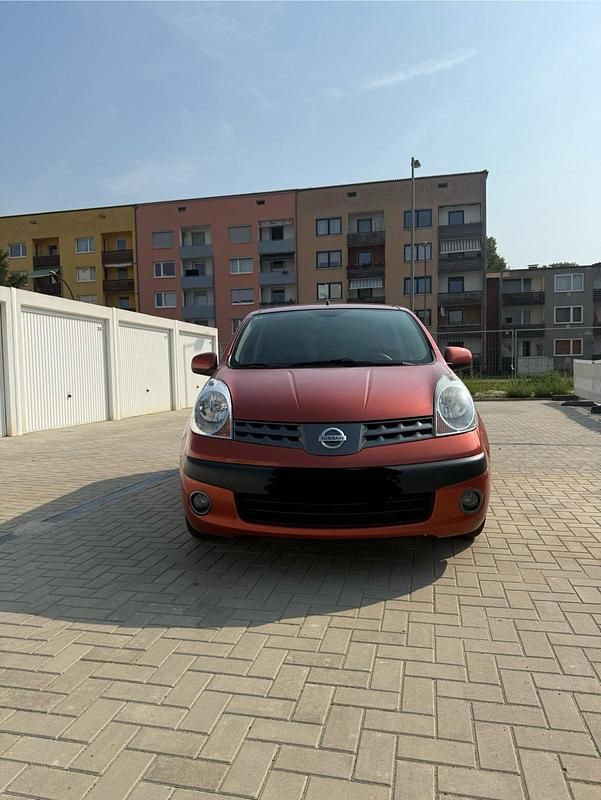 Orange Gebraucht 2006 Nissan Note Van / Kleinbus | 2.250 € (Guter Preis) - Bild 1/4