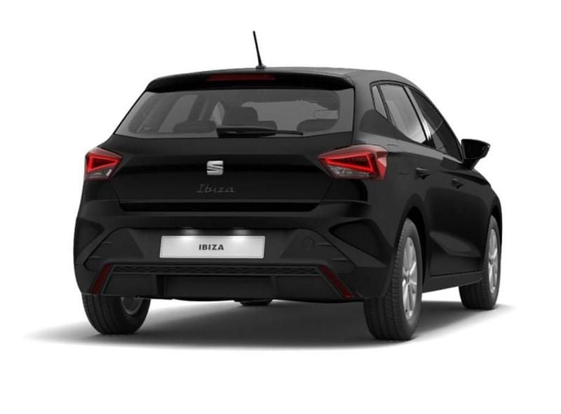 Neu Seat Ibiza 80 PS (58 kW) 2026 Midnight schwarz metallic Kleinwagen