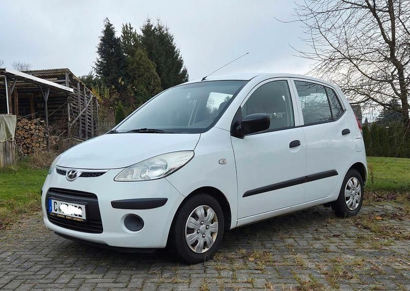Weiß Gebraucht 2008 Hyundai i10 Classic Kleinwagen | 1.990 € (Superpreis) - Bild 1/4