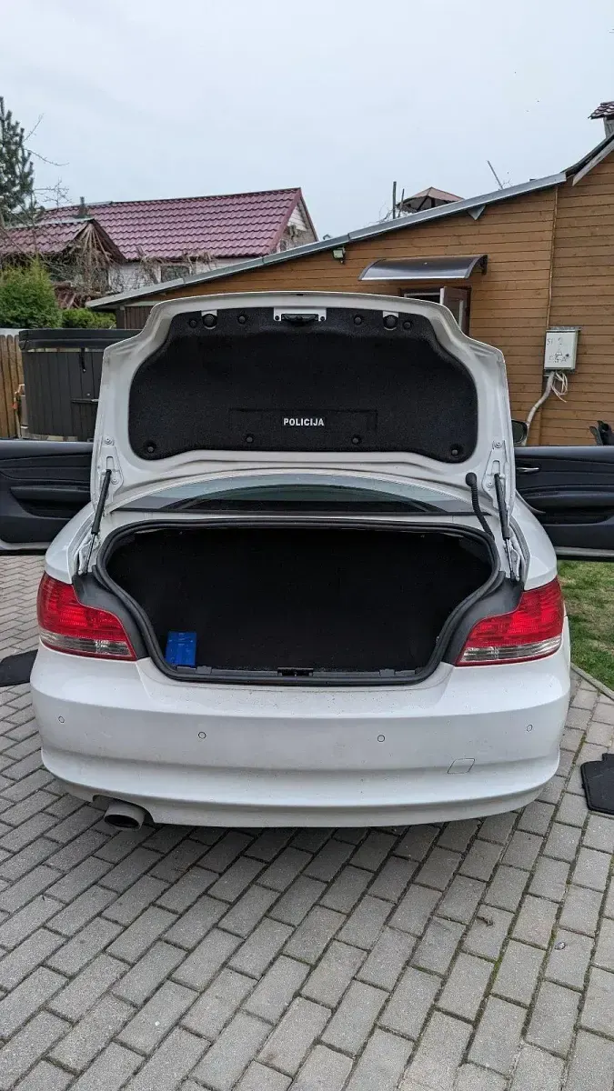 Gebraucht BMW 120 Coupé M Performance 177 PS (130 kW) 2011 Weiß Coupé