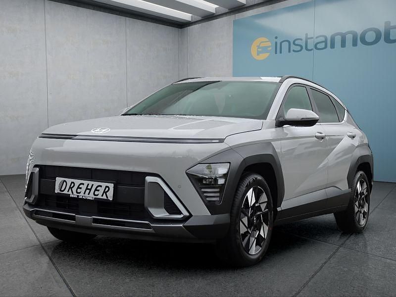 Grau Neu 2025 Hyundai Kona SUV | 31.499 € (Fairer Preis) - Bild 1/4