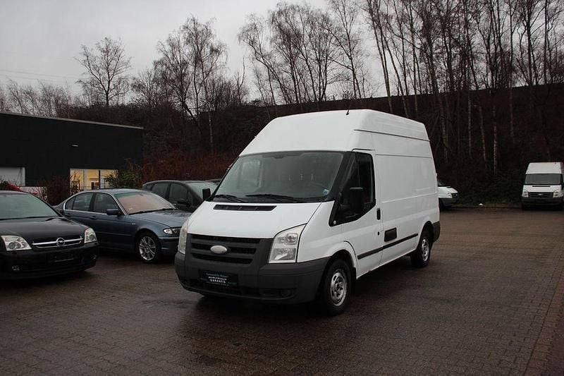 Używany Ford Transit 116 KM (85 kW) 2010 Biały Pickup