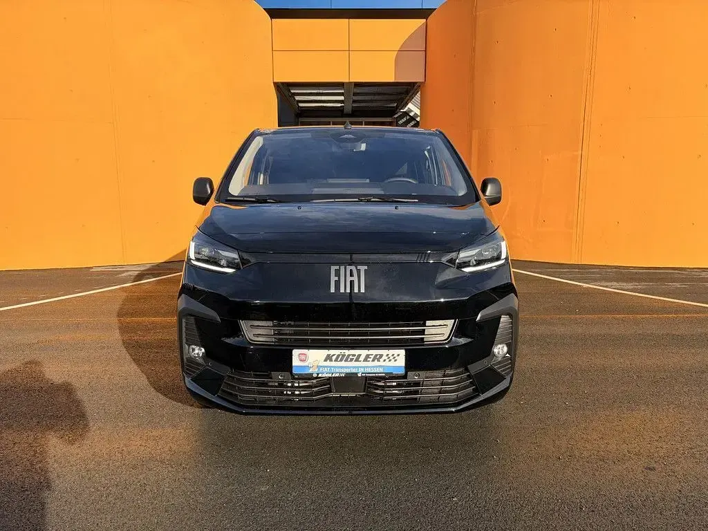 Neu Fiat Scudo 179 PS (131 kW) 2026 Schwarz Van